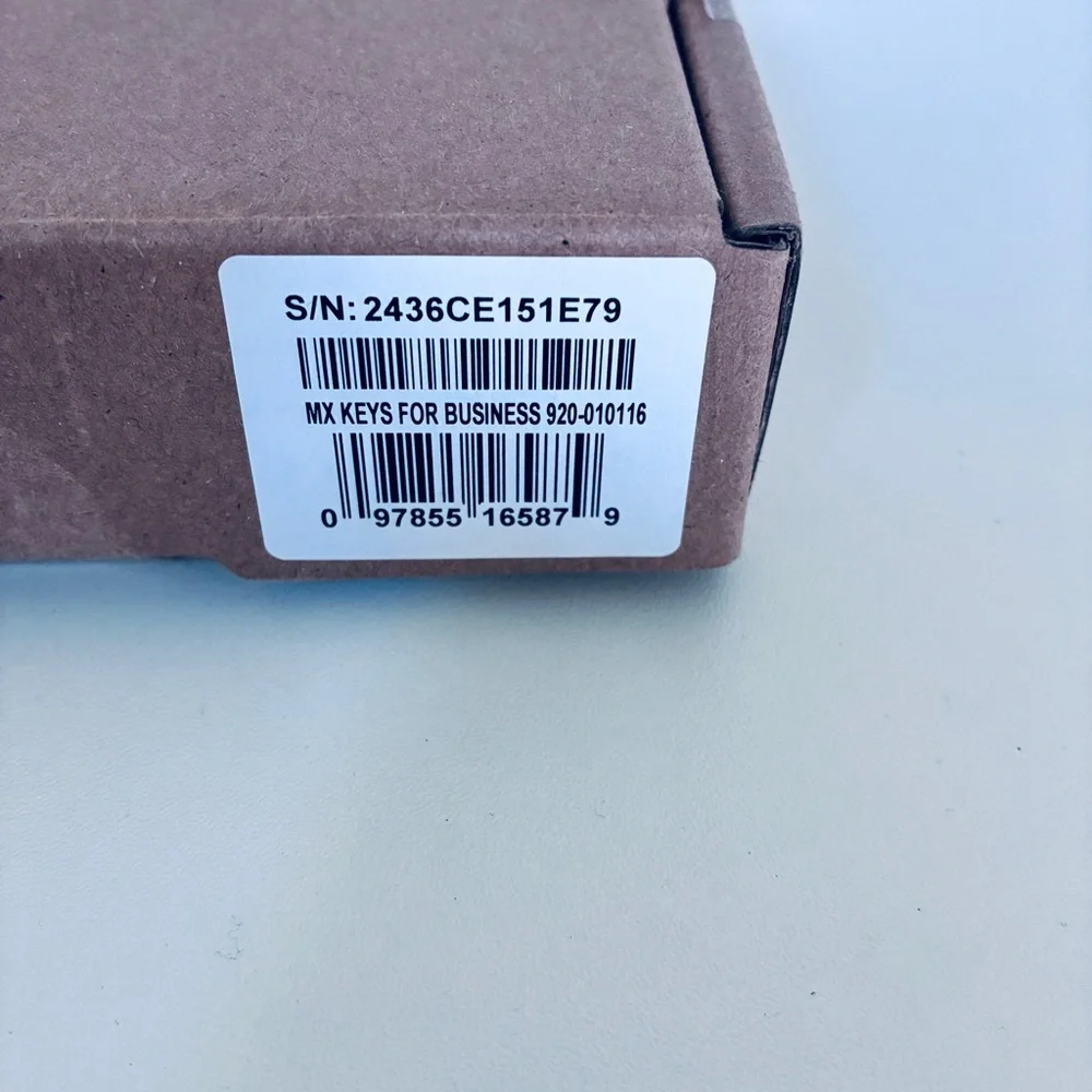 Brand New Logitech MX Keys for Business Wireless Keyboard